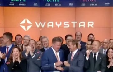 Waystar's Nasdaq debut slips after pricing IPO at the middle of the range.