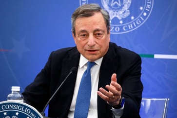 Draghi calls for significant EU reform, including an additional 800 billion euros annually.