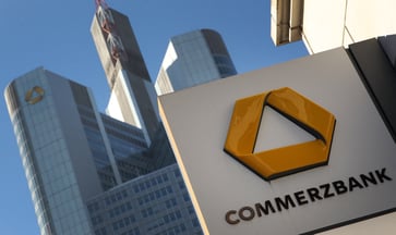 UniCredit and Commerzbank engage in a battle over target increases during a takeover.