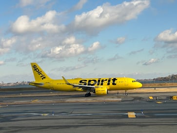 Spirit Airlines announces job cuts of 200 employees as part of bankruptcy cost-saving measures.