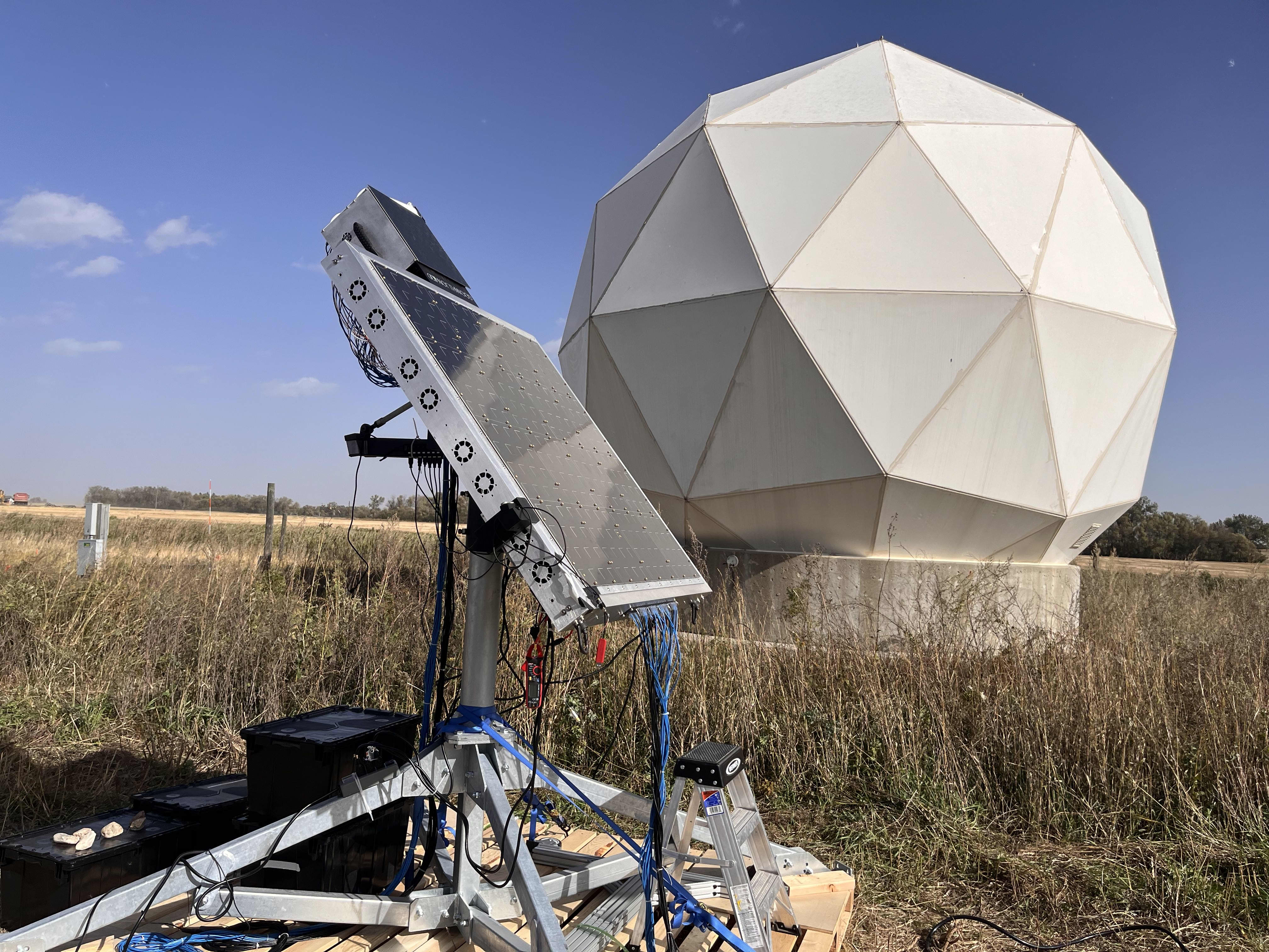 Northwood, Bridgit Mendler's space startup, successfully completes its first test by linking a prototype antenna to Planet satellites.