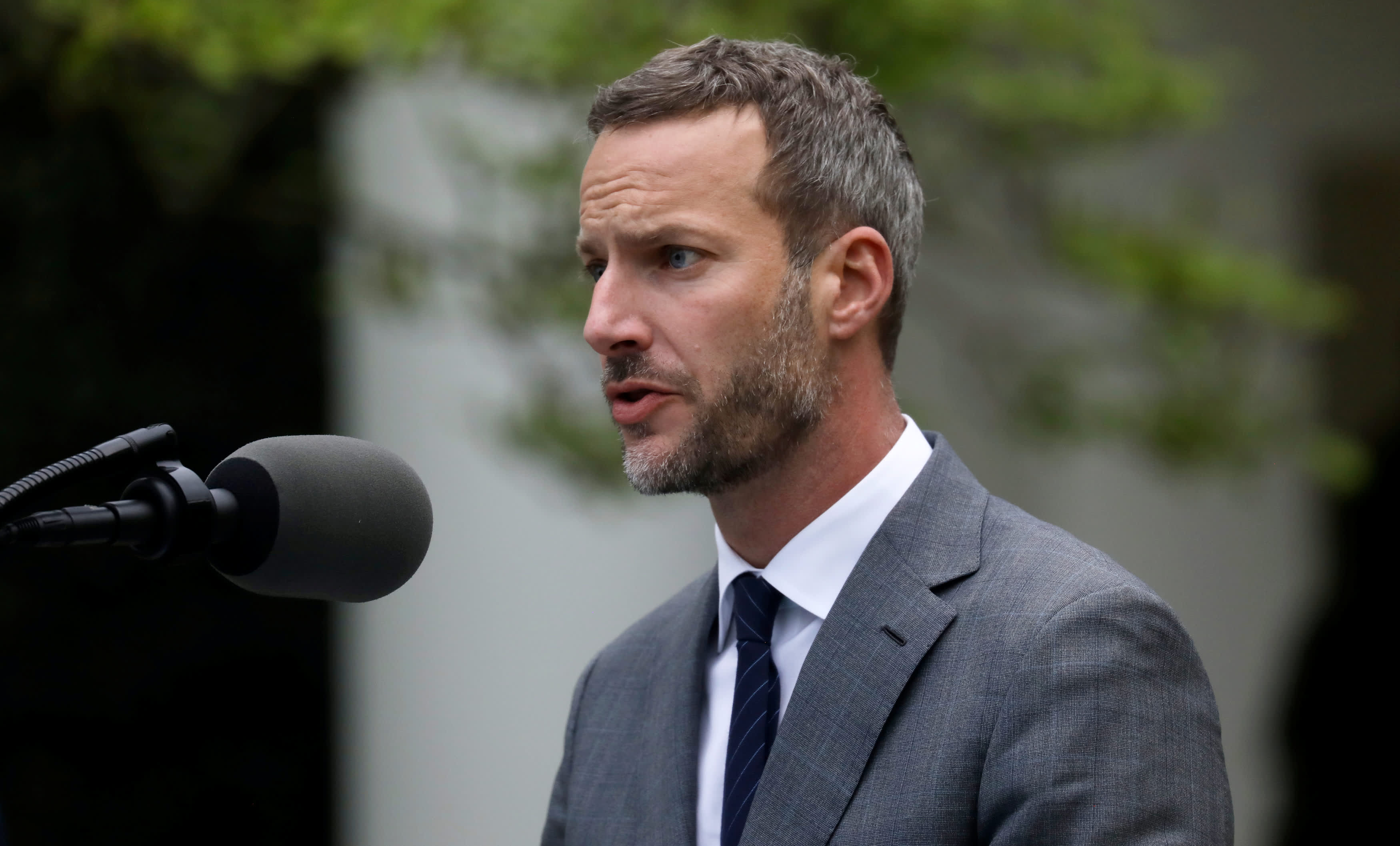 Trump appoints former Development Finance Corp. CEO Adam Boehler as special envoy for hostage affairs.