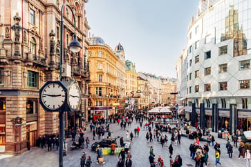 The top 10 most livable cities globally are all in Europe.