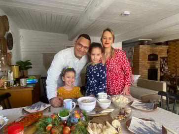 A lesson Americans can learn from an expat who moved to Lithuania: enjoying life while you can.