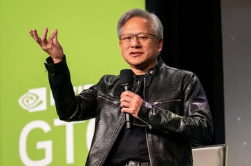 A gardener's teachings were one of the most significant lessons in Nvidia CEO's life, contributing to their success.