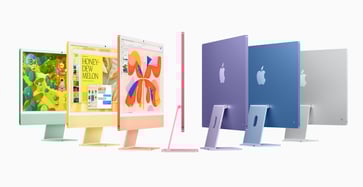 The new iMac with M4 chip is announced by Apple and costs $1,299.