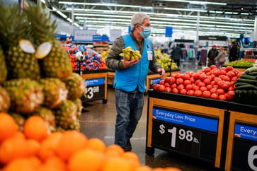 Walmart declares 3-for-1 stock split as shares remain below record high.