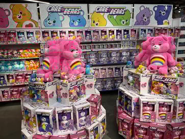 Getting to the U.S. is now simpler for Care Bears.