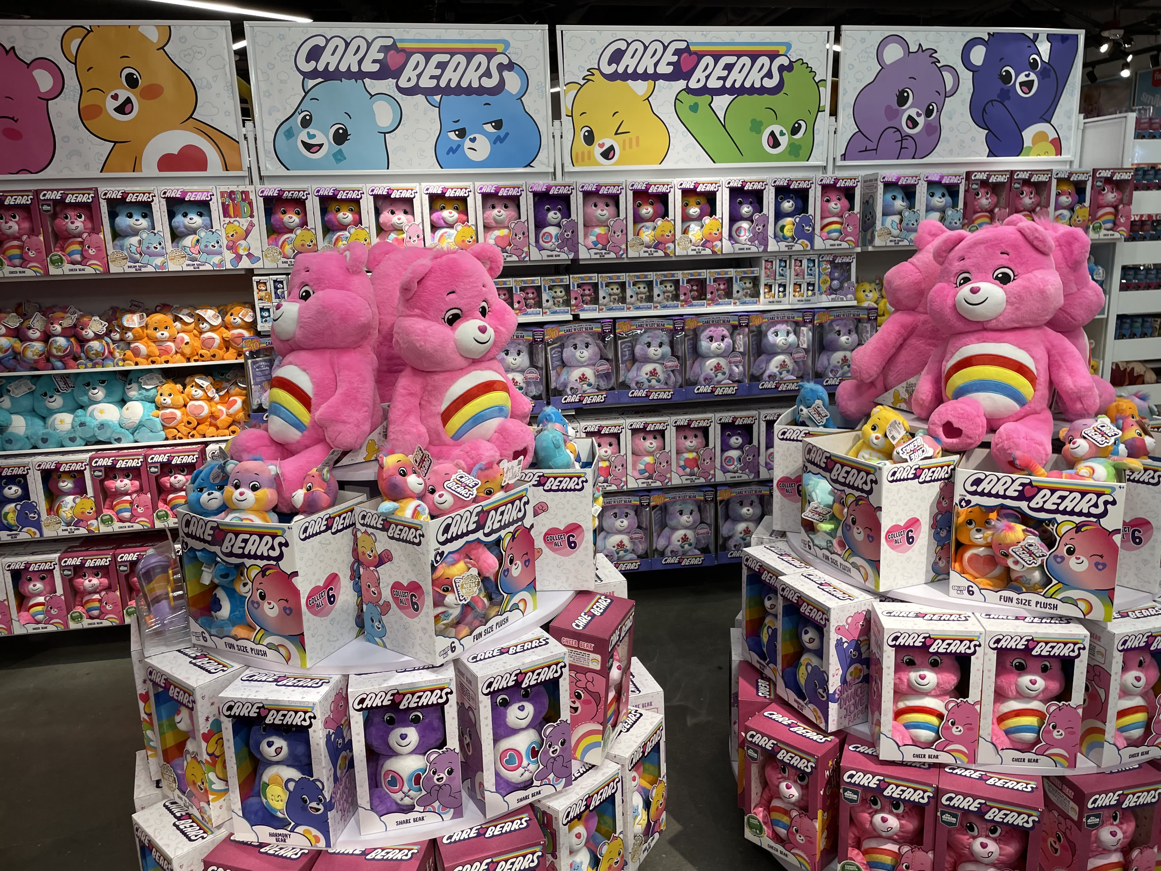 Getting to the U.S. is now simpler for Care Bears.