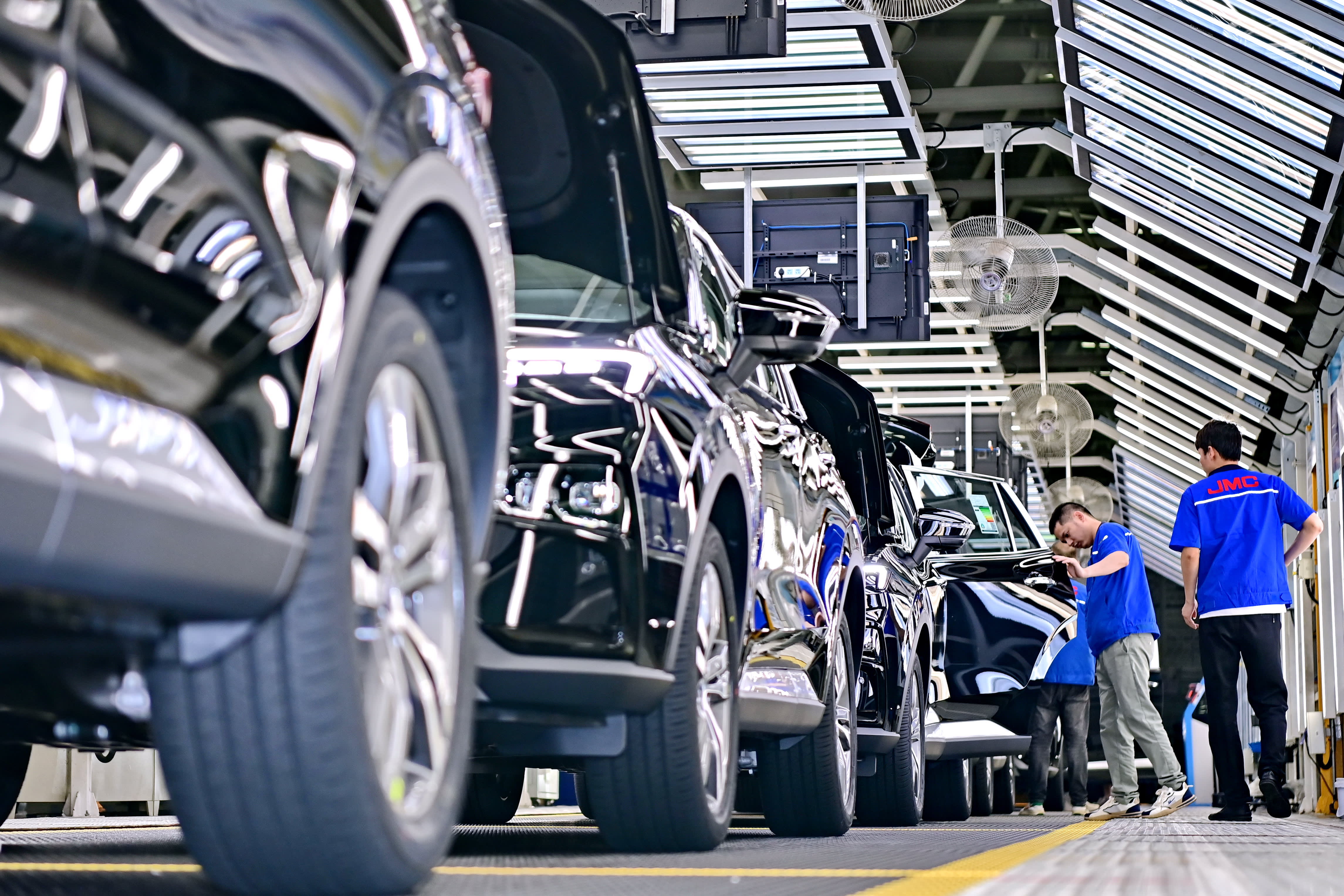 China desires to attain a resolution on EV tariffs with the EU at the earliest opportunity.
