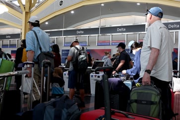 An expert has advised on what to know about airline refunds and delays caused by a global IT outage that has resulted in "mass chaos."