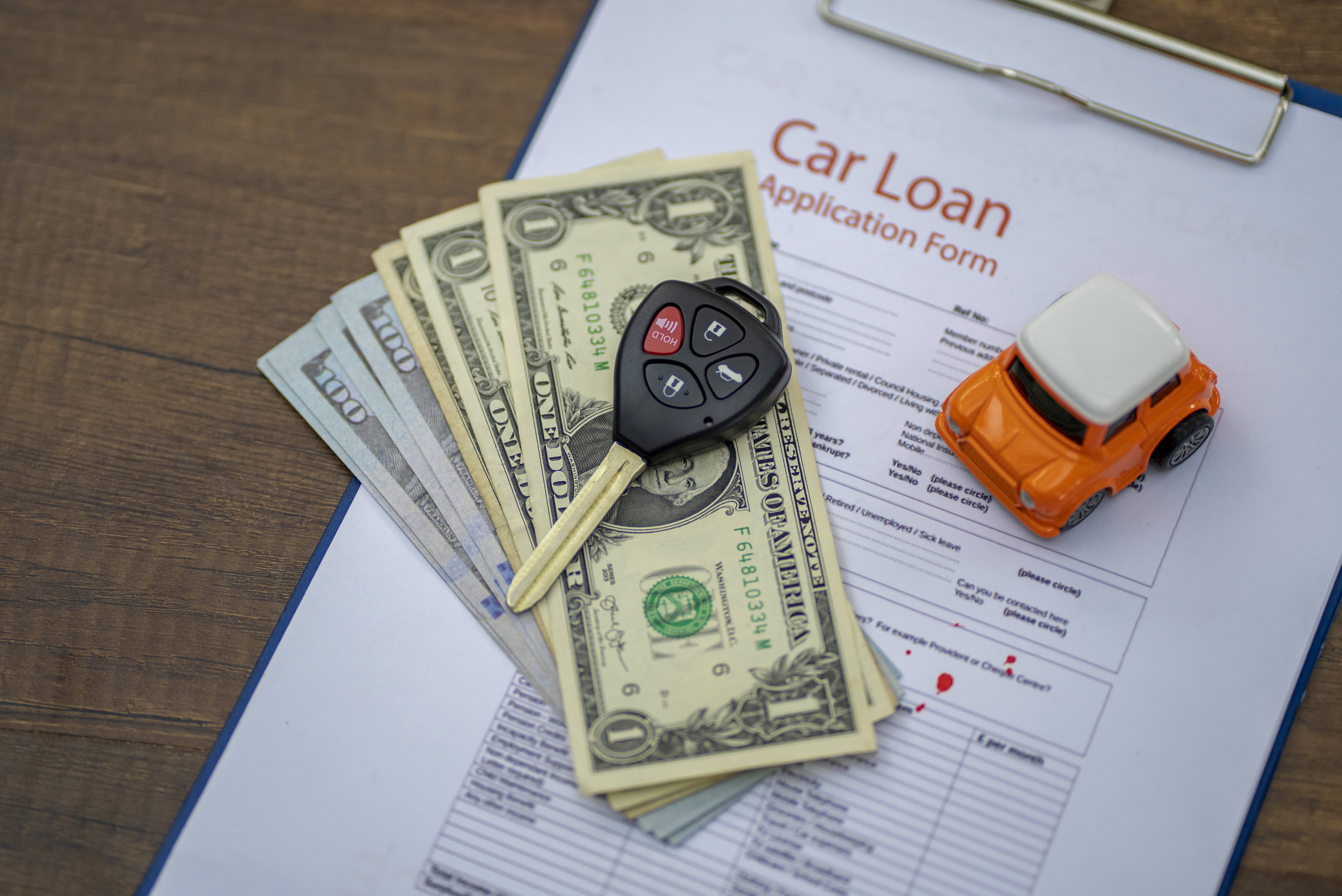 Car loans are proving challenging for Americans.