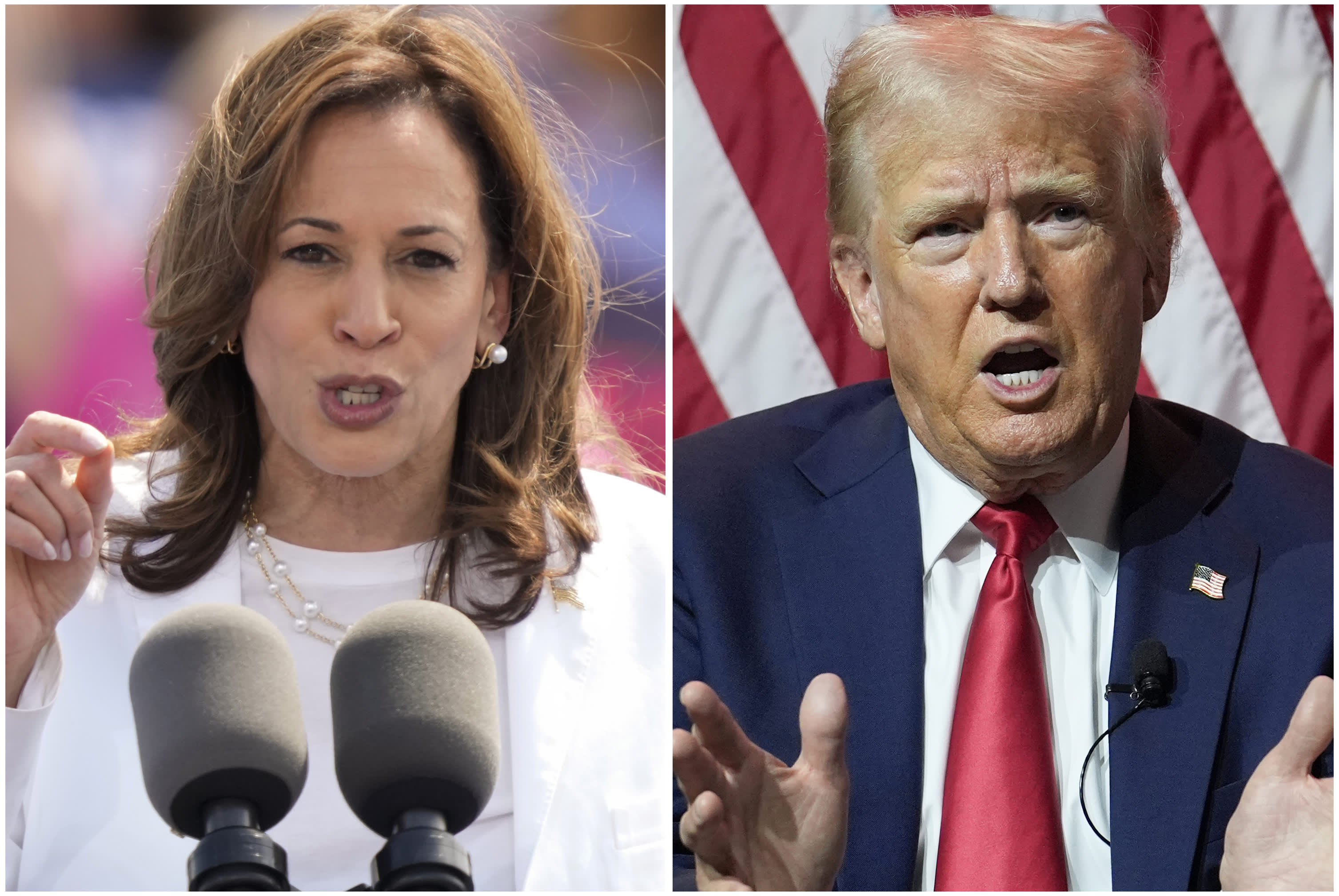 On the eve of the election, Trump and Harris compete for the support of the Latino community.