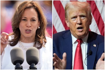 On the eve of the election, Trump and Harris compete for the support of the Latino community.