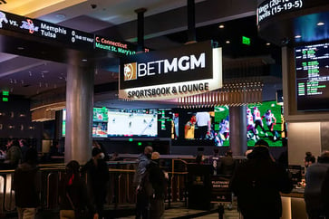 A resurgence can be achieved through new technology and football, according to BetMGM's wager.