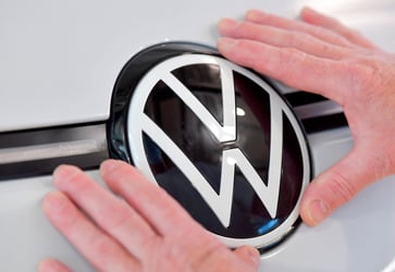 Volkswagen reports that its EVs are turning a profit sooner than expected due to high demand.