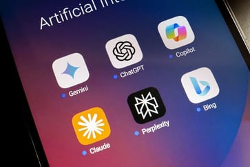 The potential for AI advancement may be slowing down due to the limitations of intelligence.