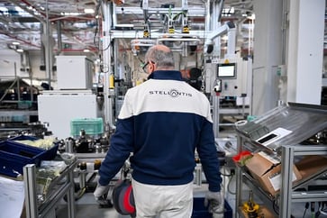 Stellantis and CATL collaborate to establish a $4.3 billion EV battery factory in Spain.