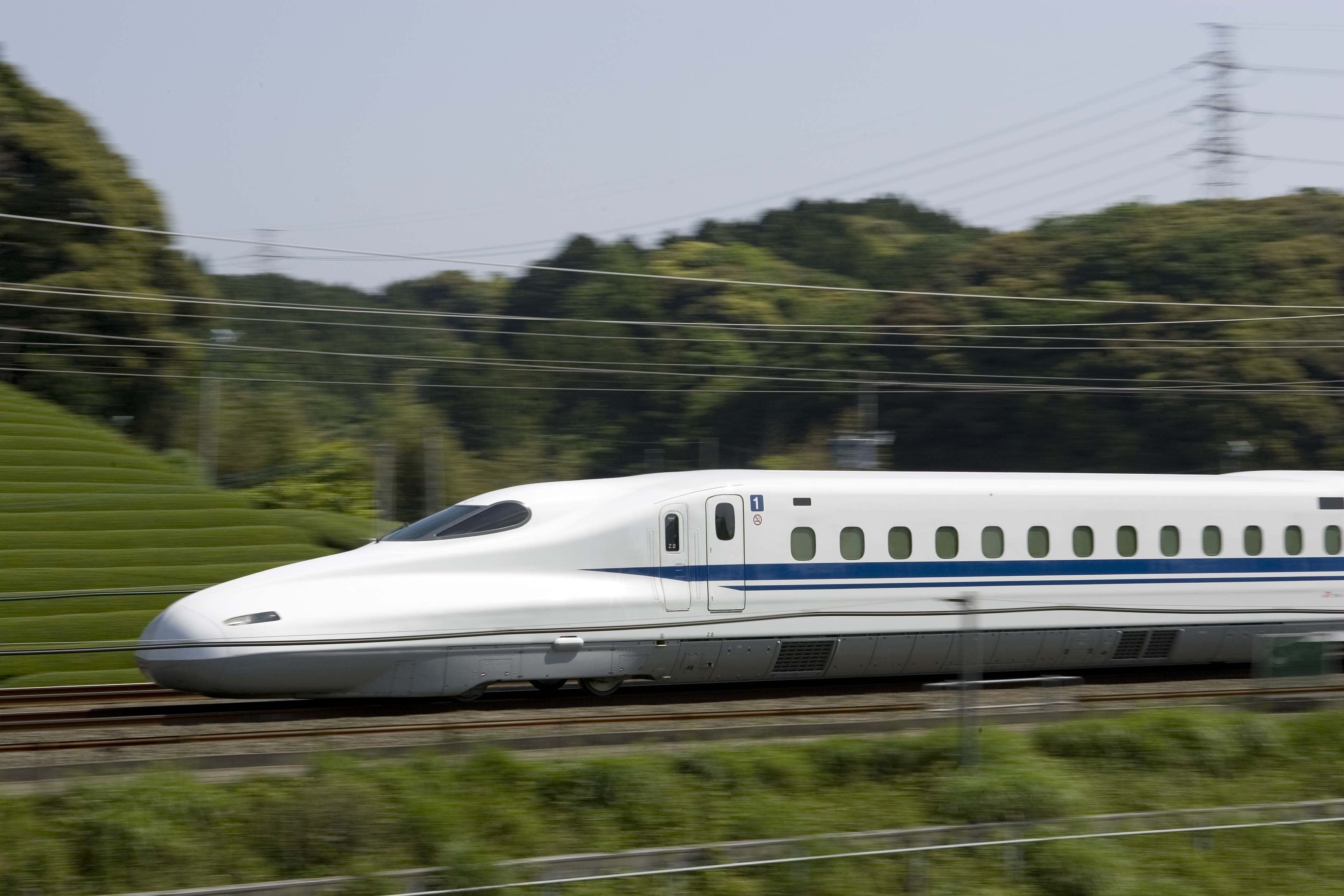 Amtrak is working to revive the Texas Central bullet train.