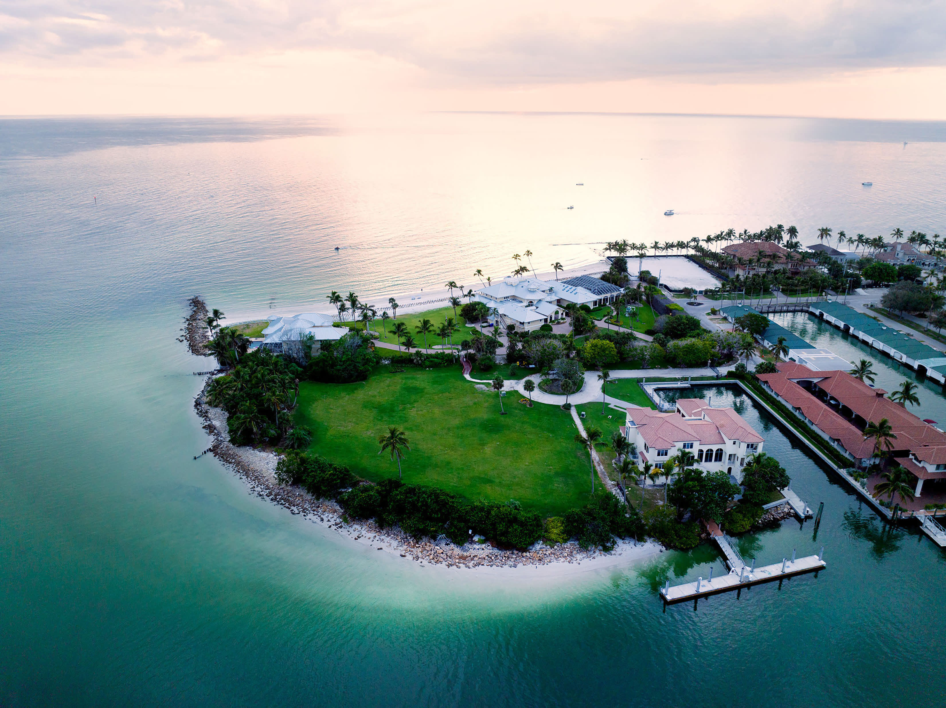 In Naples, Florida, a $295 million home for sale is currently the most expensive in the U.S.