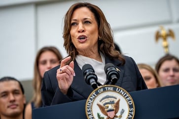 The UAW union has endorsed Vice President Kamala Harris for president, opposing President Trump's re-election.