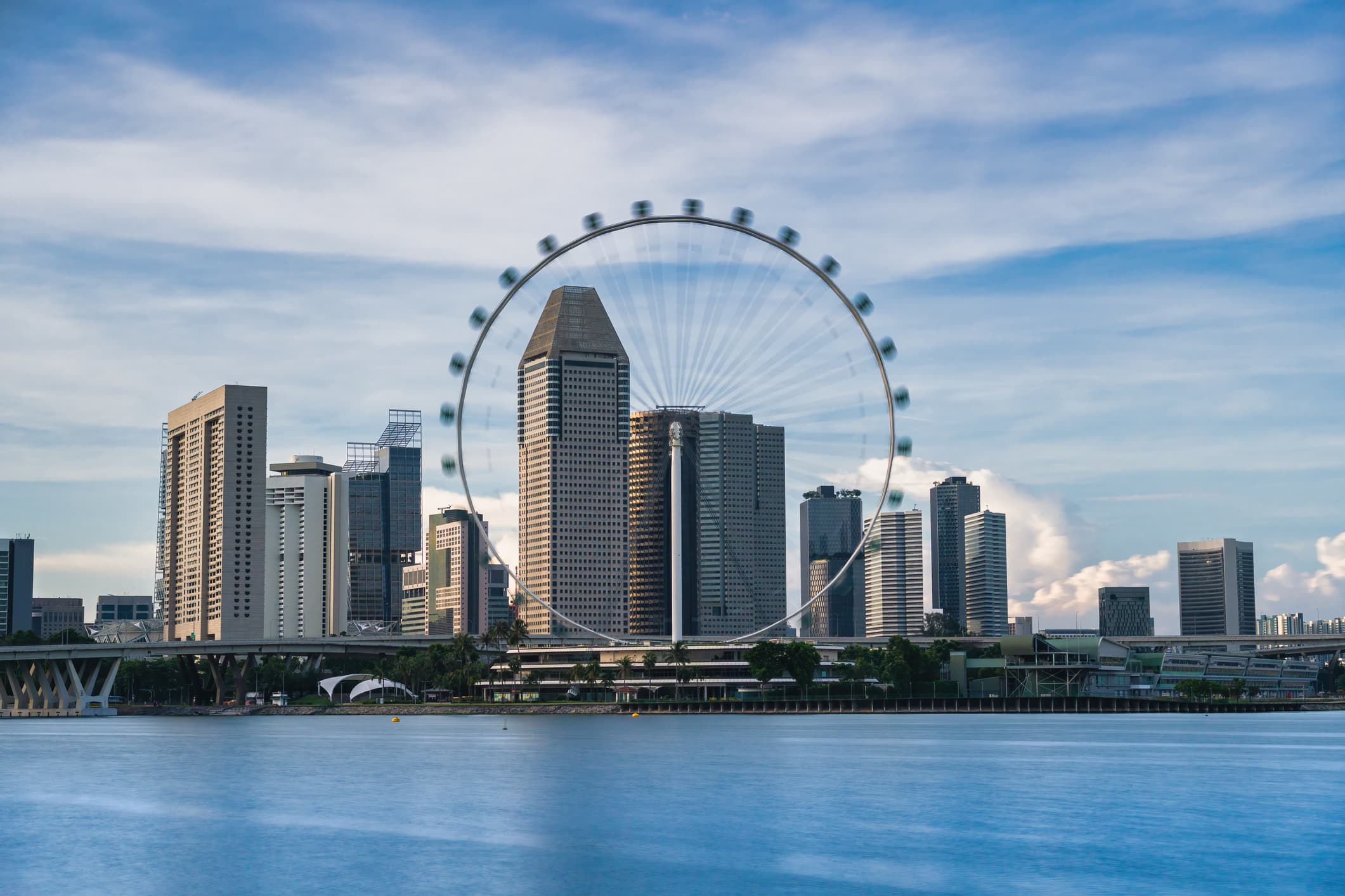 Certain travelers can now enjoy passport-free travel in Singapore.