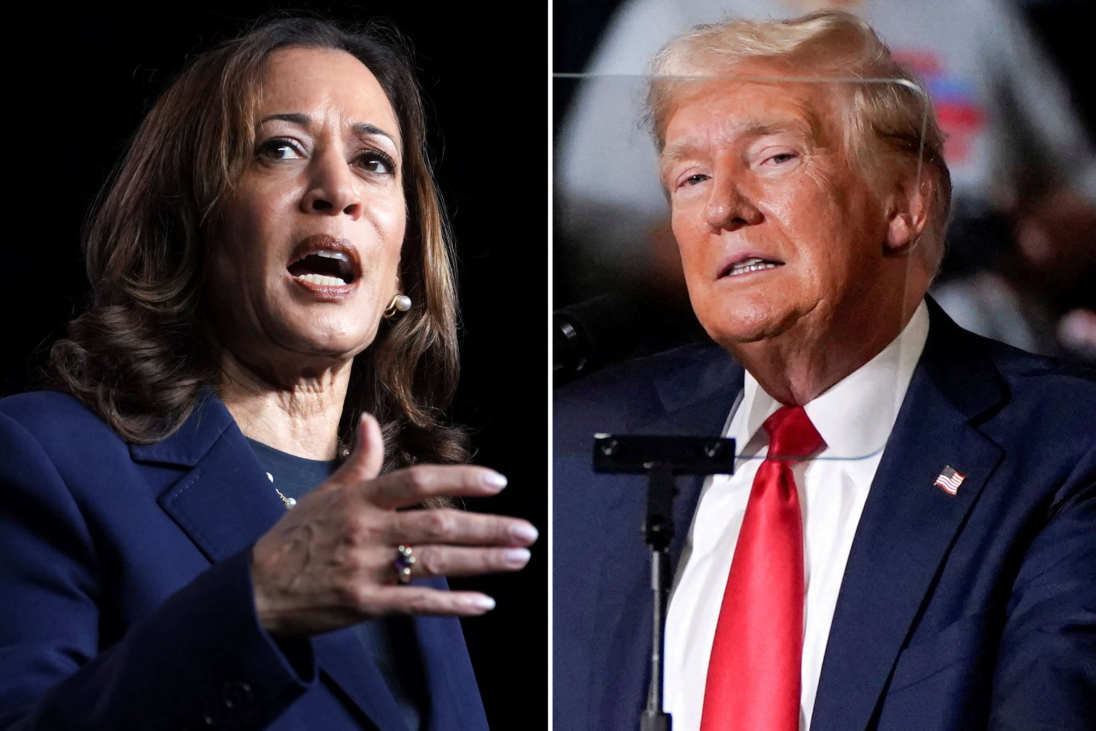 The election between Trump and Harris could impact your tax situation.