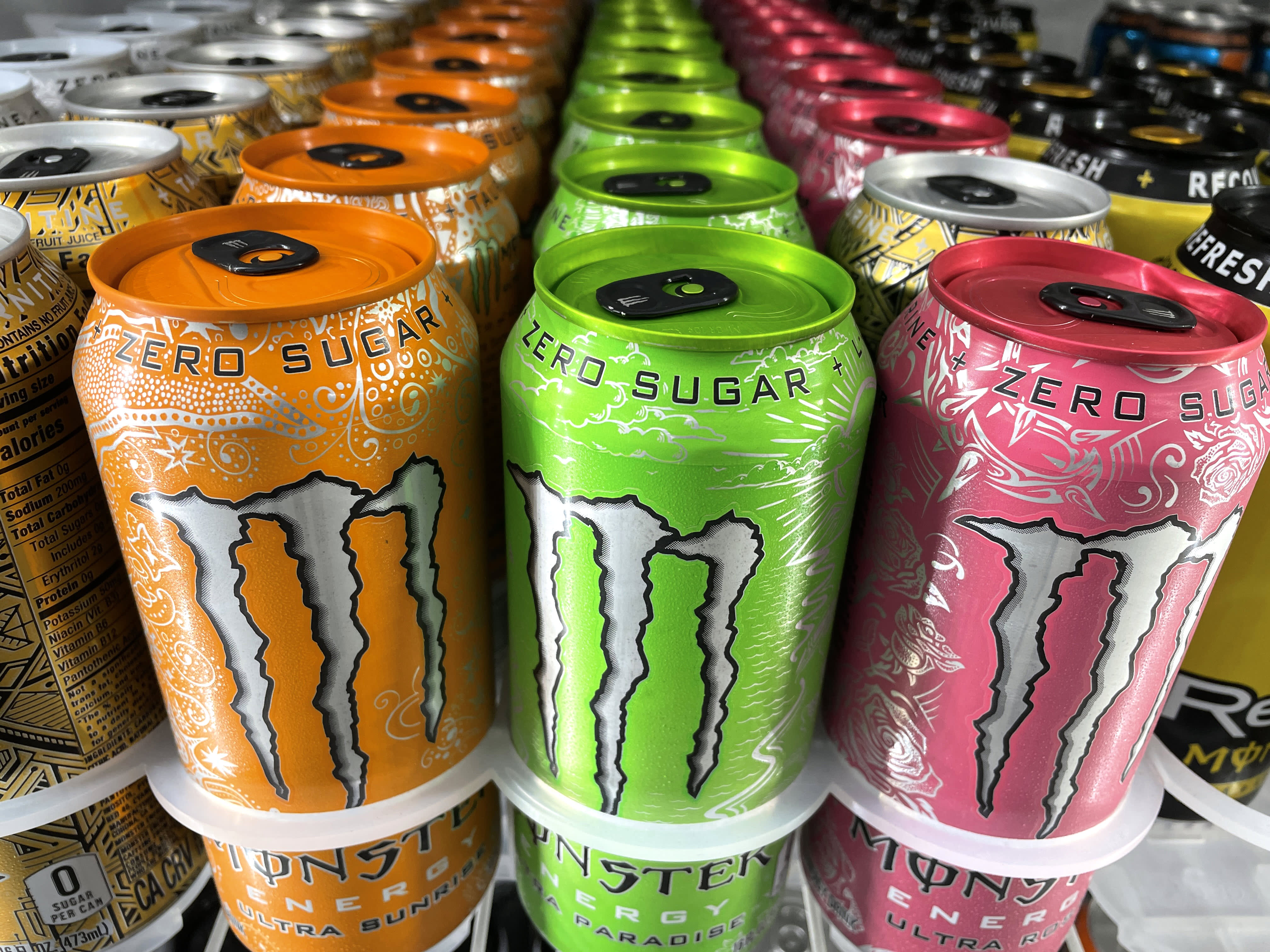 What makes Monster Beverage the top-performing stock of the past three decades?