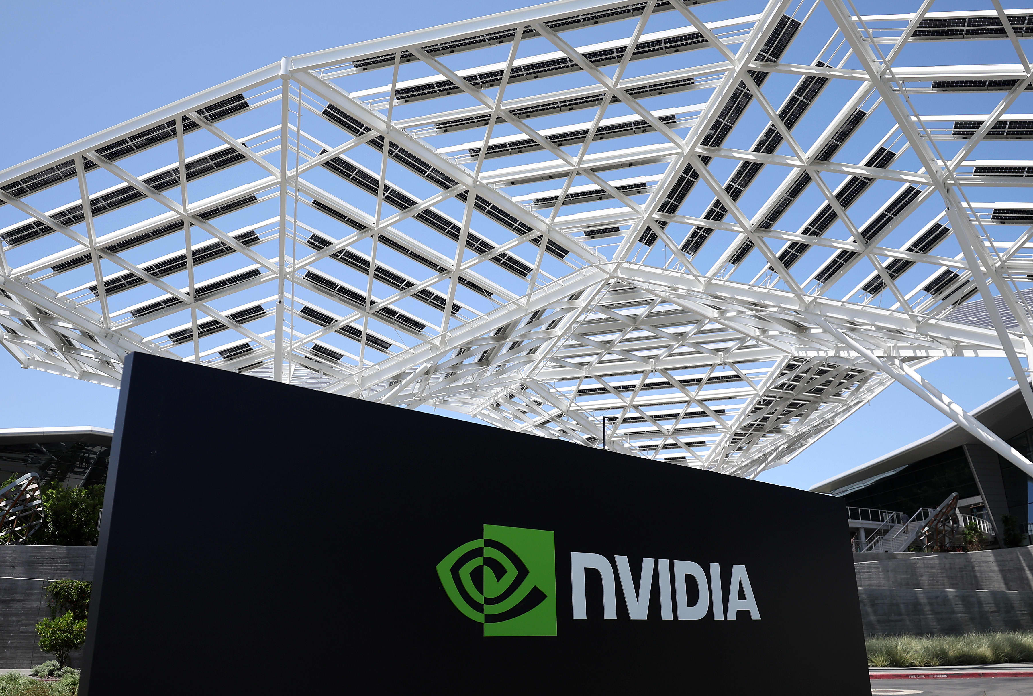 Nvidia's slowing revenue growth concerns investors, causing a slump in Asian chip stocks.