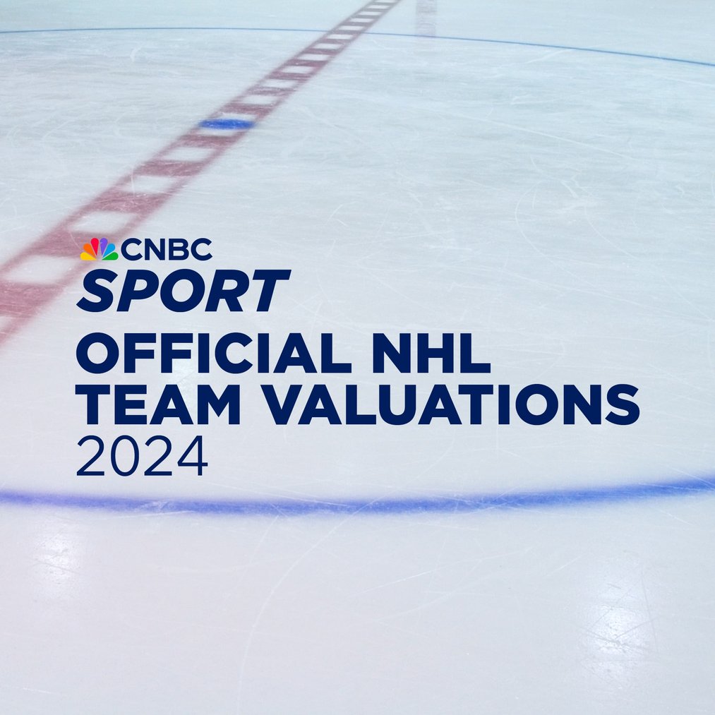 The 2024 NHL Team Valuations: A Ranking of the 32 Franchises