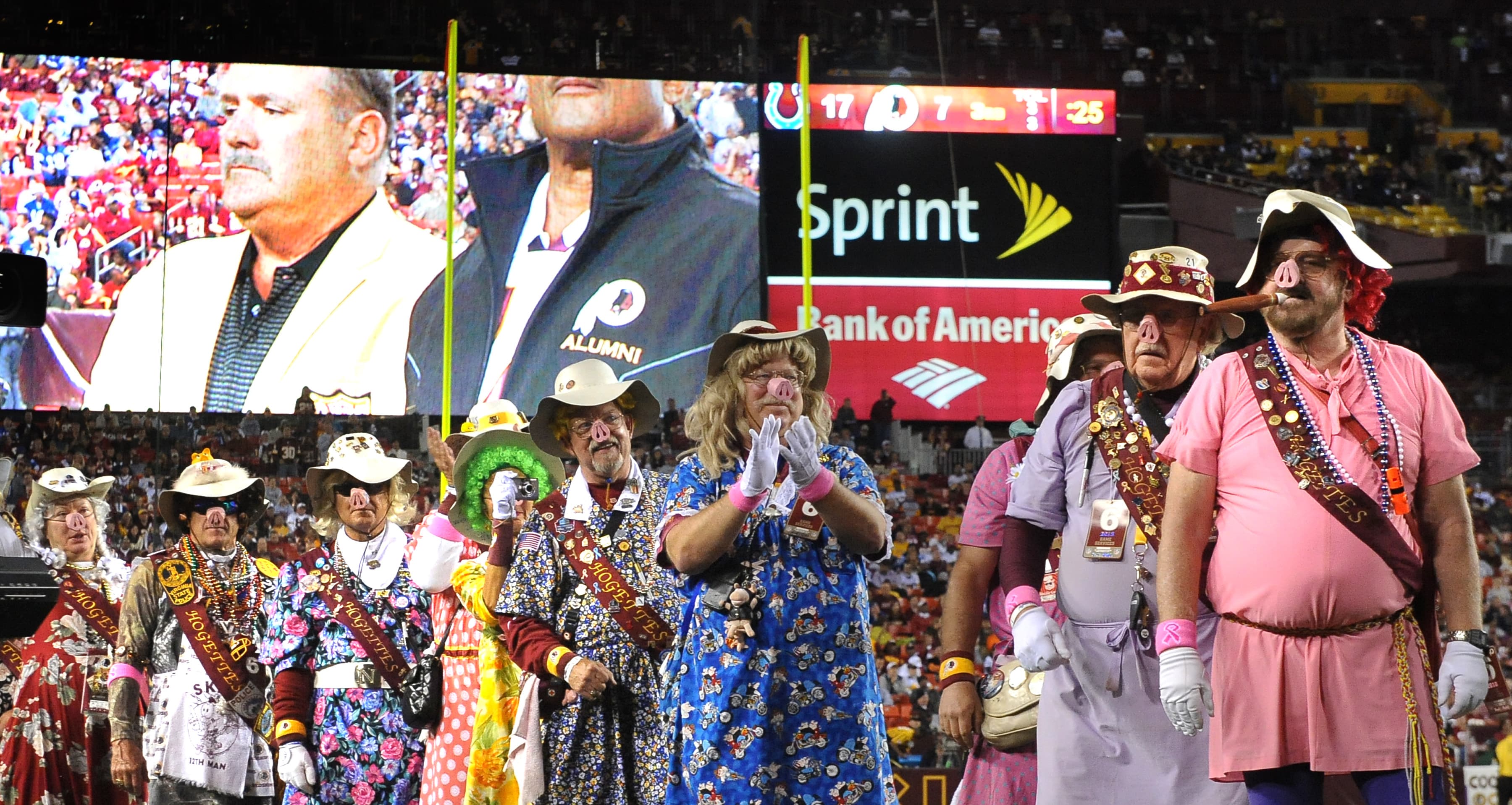 The Red Hogs name should have been chosen by the Washington Commanders.