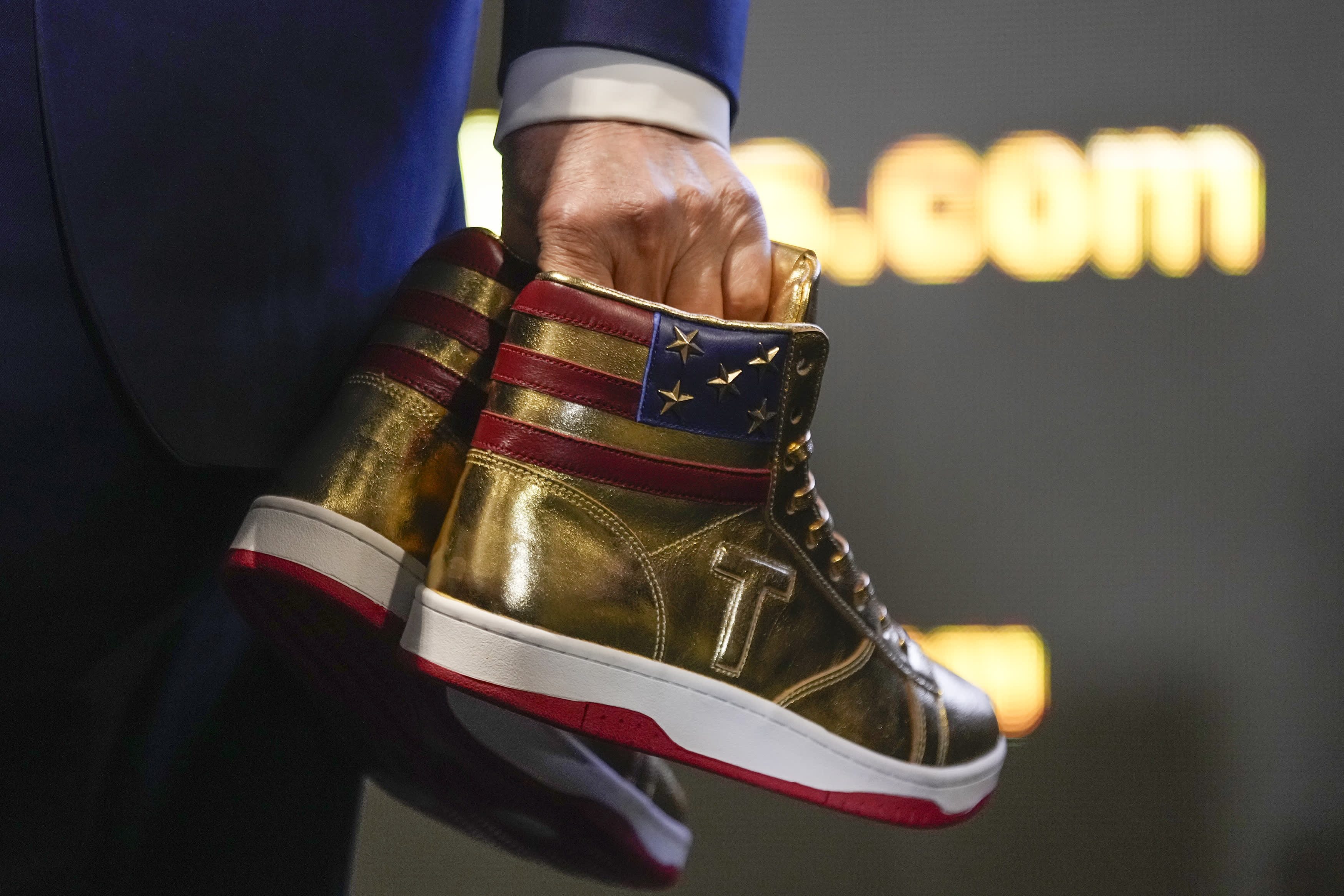 Trump introduces footwear collection.