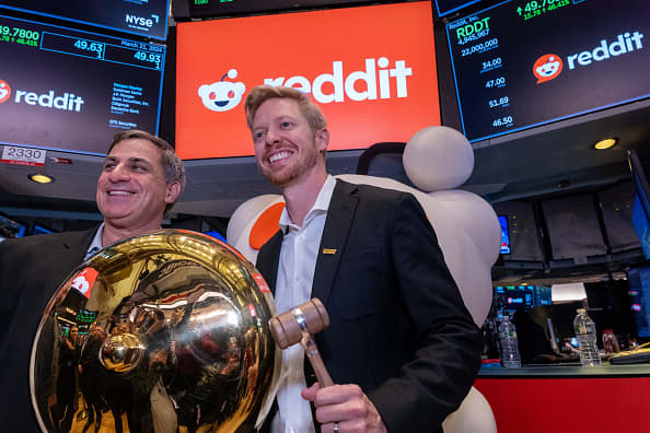 Reddit's earnings soar 16% on beat and better-than-expected forecast.