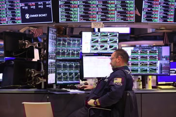 As investors anticipate crucial information and a Federal Reserve meeting, treasury yields decline.