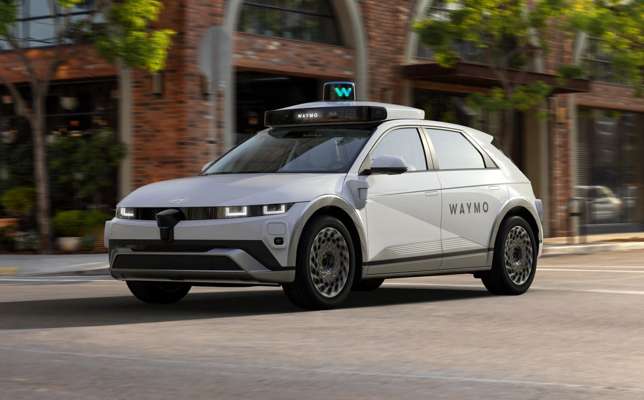 Hyundai EVs to be added to Waymo's robotaxi fleet under new multiyear agreement.