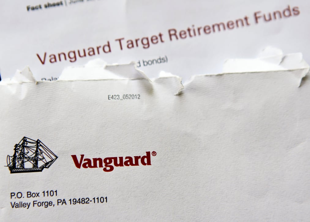 SEC imposes over $100 million fine on Vanguard for target date retirement fund violations.