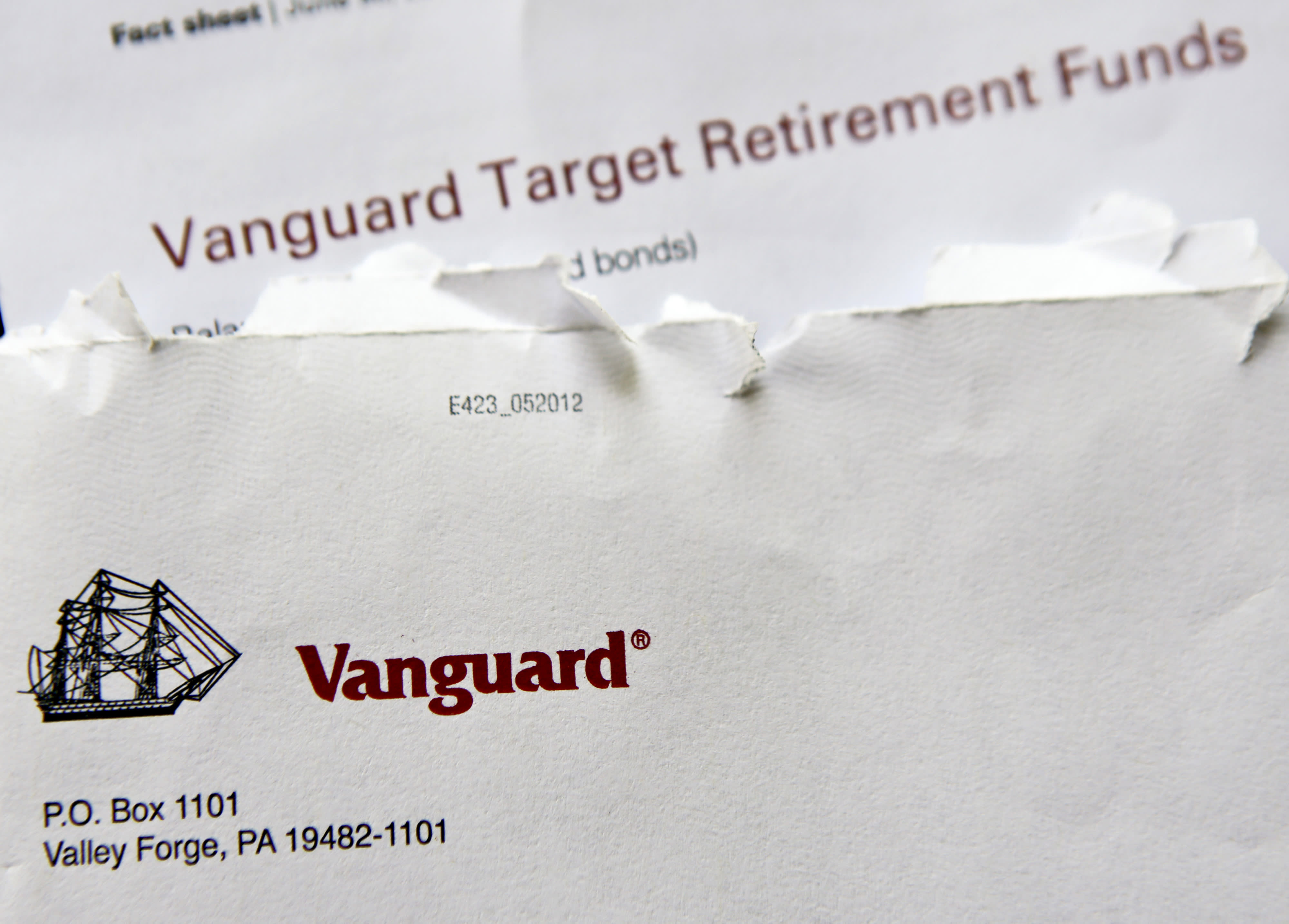 SEC imposes over $100 million fine on Vanguard for target date retirement fund violations.