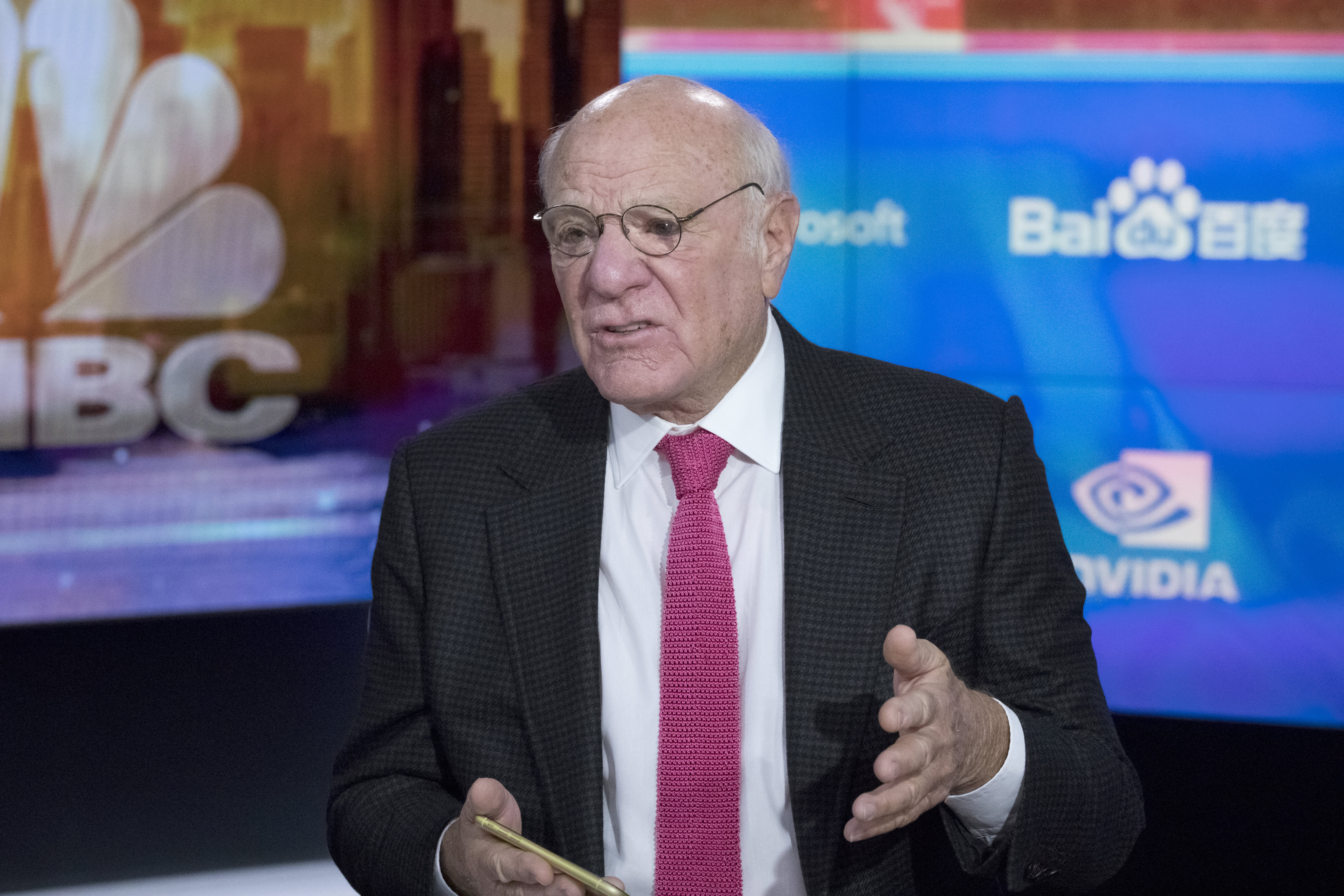 Paramount may be acquired by Barry Diller.