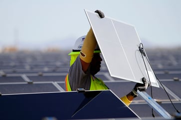 First Solar's revenue miss and disappointing guidance cause its stock price to decline.