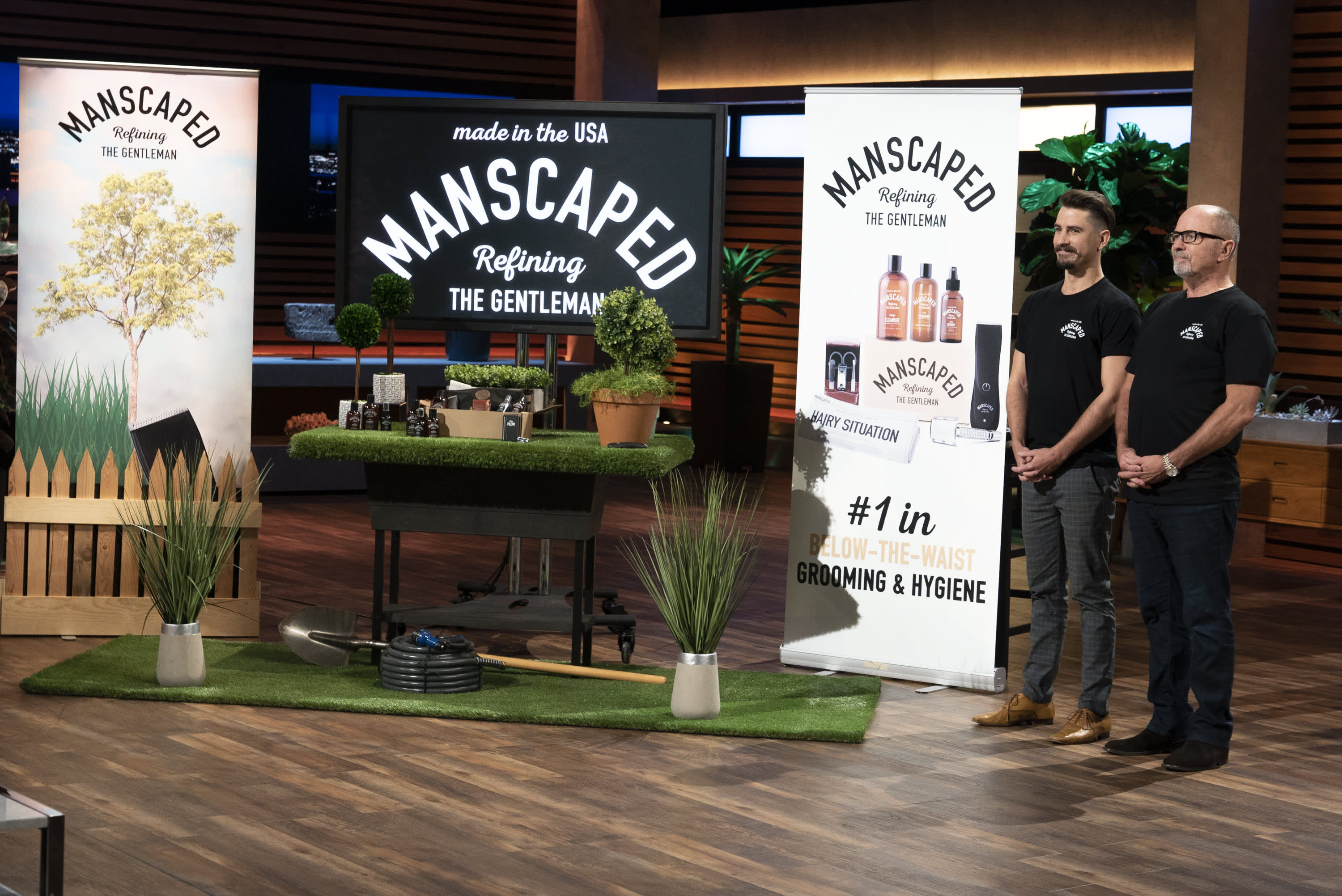 How Mark Cuban struck a lucrative deal with a family-owned 'manscaping' business on 'Shark Tank'