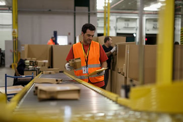 Amazon faces a $5.9 million penalty for breaking California's labor laws.