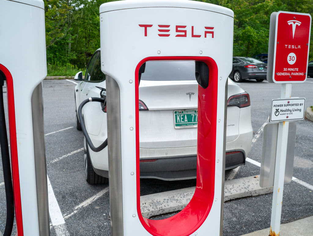 Tesla could generate billions of dollars annually by allowing drivers of Ford and other EVs to use its U.S. charging stations.