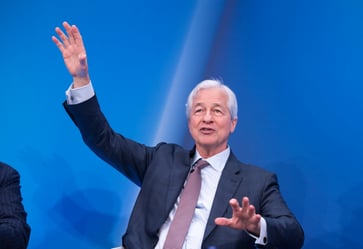 JPMorgan CEO Jamie Dimon hints at impending retirement.