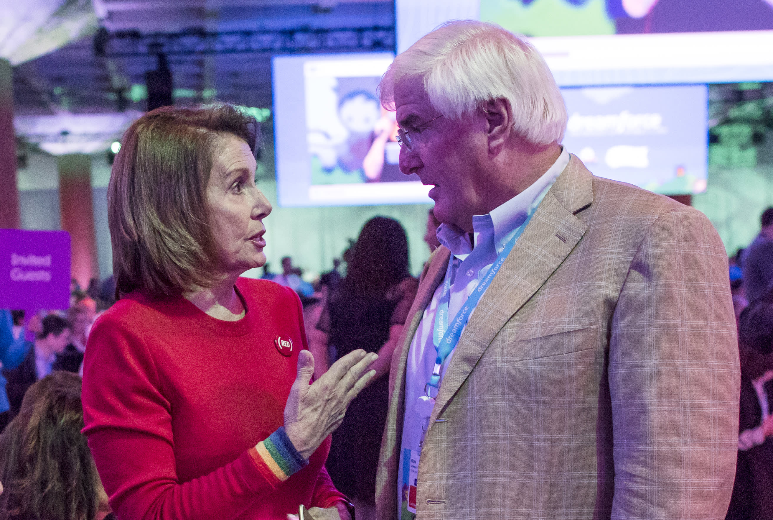 Pelosi received concerns about Biden from Democratic megadonor Ron Conway.