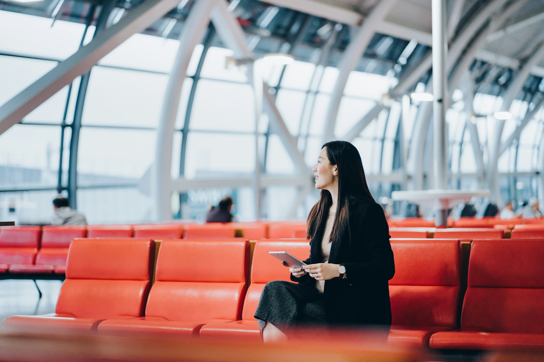 The top 10 'mega airports' in North America, including Minneapolis-Saint Paul International, are ranked.