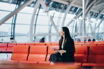 The top 10 'mega airports' in North America, including Minneapolis-Saint Paul International, are ranked.