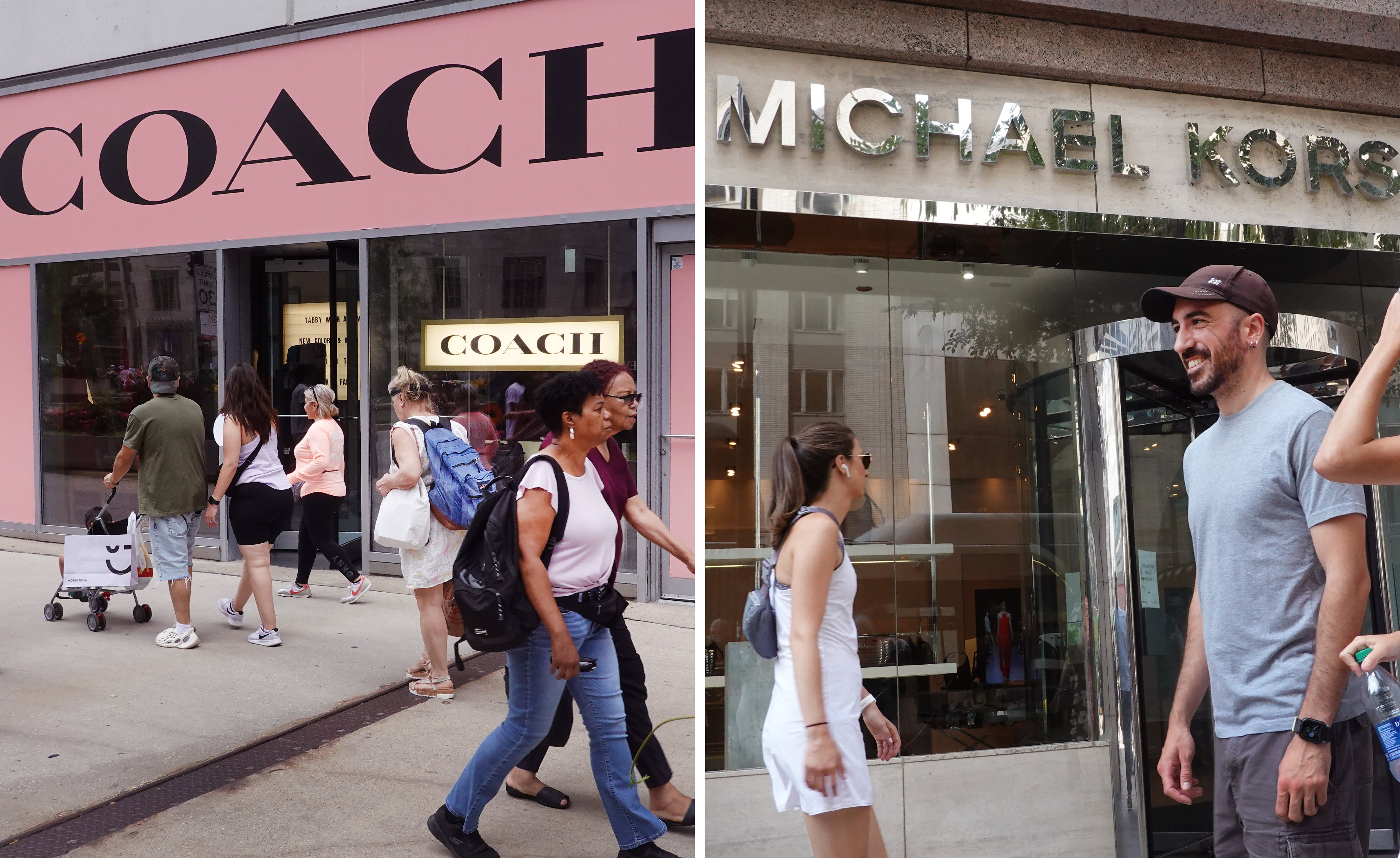 Tapestry's acquisition of Michael Kors parent Capri is being blocked by Judge.