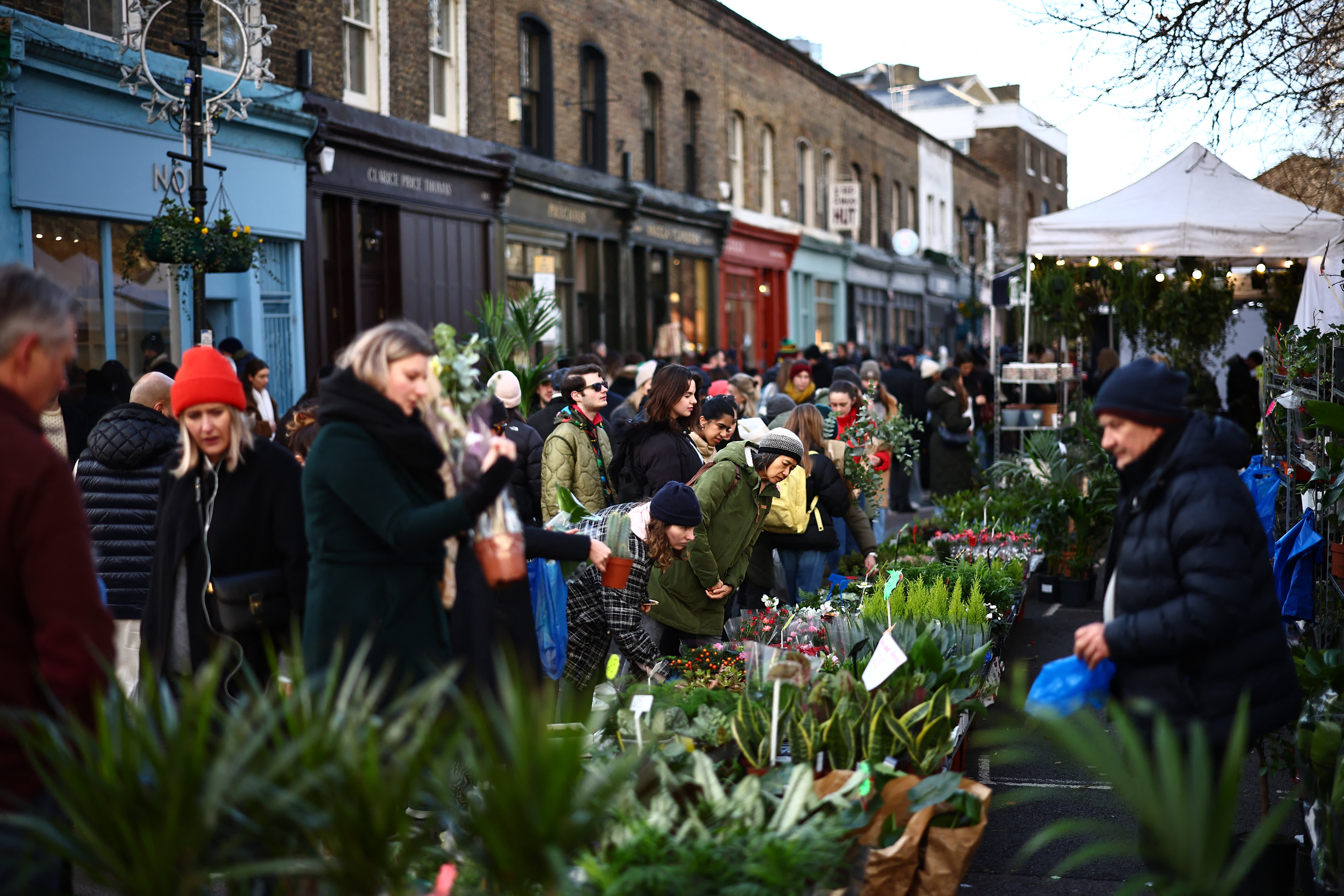 Inflation in the UK increased unexpectedly to 2.3% in October.