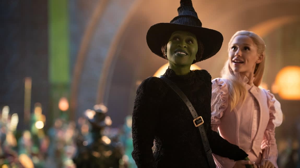 Wicked" dominates retail before its theatrical premiere: Paints the town pink and green