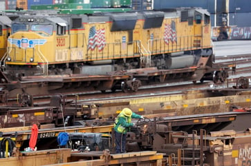 In six decades, the union negotiation strategy for freight rails has been split.